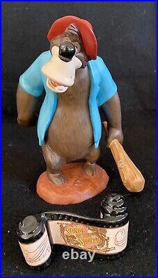 WDCC Disney Original SONG OF THE SOUTH BRER BEAR & TITLE Piece MINT