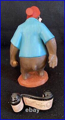 WDCC Disney Original SONG OF THE SOUTH BRER BEAR & TITLE Piece MINT