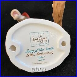 WDCC Disney Original SONG OF THE SOUTH BRER BEAR & TITLE Piece MINT