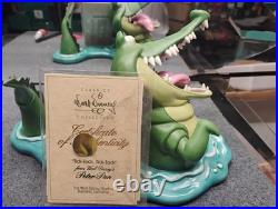 WDCC Disney Peter Pan Tick Tock Tick Tock Crocodile Figurine COA MIB