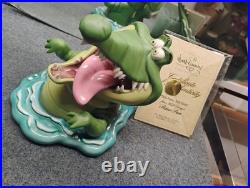 WDCC Disney Peter Pan Tick Tock Tick Tock Crocodile Figurine COA MIB