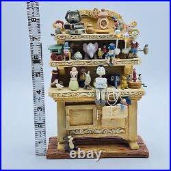 WDCC Disney Pinocchio Geppetto's Toy Creations Figurine Toy Hutch With COA NO BOX