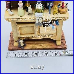 WDCC Disney Pinocchio Geppetto's Toy Creations Figurine Toy Hutch With COA NO BOX