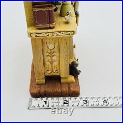 WDCC Disney Pinocchio Geppetto's Toy Creations Figurine Toy Hutch With COA NO BOX