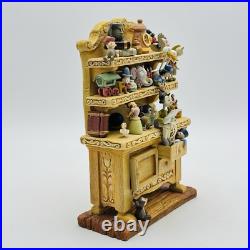 WDCC Disney Pinocchio Geppetto's Toy Creations Figurine Toy Hutch With COA NO BOX