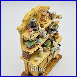 WDCC Disney Pinocchio Geppetto's Toy Creations Figurine Toy Hutch With COA NO BOX