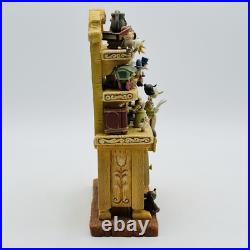 WDCC Disney Pinocchio Geppetto's Toy Creations Figurine Toy Hutch With COA NO BOX
