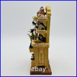 WDCC Disney Pinocchio Geppetto's Toy Creations Figurine Toy Hutch With COA NO BOX