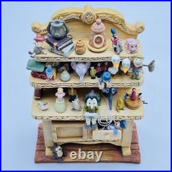 WDCC Disney Pinocchio Geppetto's Toy Creations Figurine Toy Hutch With COA NO BOX