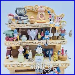 WDCC Disney Pinocchio Geppetto's Toy Creations Figurine Toy Hutch With COA NO BOX