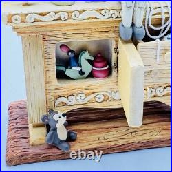 WDCC Disney Pinocchio Geppetto's Toy Creations Figurine Toy Hutch With COA NO BOX