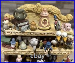 WDCC Disney Pinocchio Geppetto's Toy Creations Toy Hutch Figurine withCOA