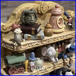 WDCC Disney Pinocchio Geppetto's Toy Creations Toy Hutch Figurine withCOA