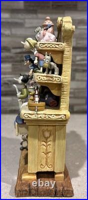 WDCC Disney Pinocchio Geppetto's Toy Creations Toy Hutch Figurine withCOA