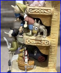 WDCC Disney Pinocchio Geppetto's Toy Creations Toy Hutch Figurine withCOA