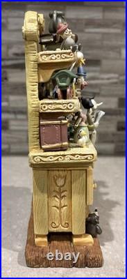 WDCC Disney Pinocchio Geppetto's Toy Creations Toy Hutch Figurine withCOA