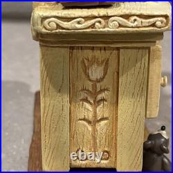 WDCC Disney Pinocchio Geppetto's Toy Creations Toy Hutch Figurine withCOA