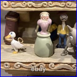 WDCC Disney Pinocchio Geppetto's Toy Creations Toy Hutch Figurine withCOA