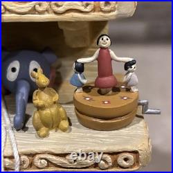 WDCC Disney Pinocchio Geppetto's Toy Creations Toy Hutch Figurine withCOA