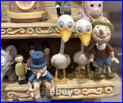 WDCC Disney Pinocchio Geppetto's Toy Creations Toy Hutch Figurine withCOA