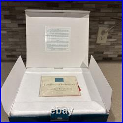 WDCC Disney Pinocchio Geppetto's Toy Creations Toy Hutch Figurine withCOA