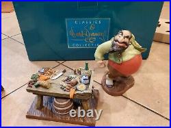 WDCC Disney Pinocchio Stromboli You Will Make Lots Of Money Rare Figurine Lot