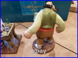 WDCC Disney Pinocchio Stromboli You Will Make Lots Of Money Rare Figurine Lot