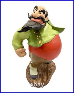 WDCC Disney Pinocchio Stromboli You Will Make Lots of Money For Me Box COA READ