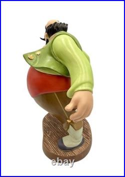 WDCC Disney Pinocchio Stromboli You Will Make Lots of Money For Me Box COA READ