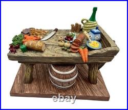 WDCC Disney Pinocchio Stromboli You Will Make Lots of Money For Me Box COA READ