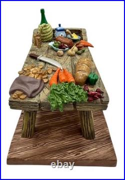 WDCC Disney Pinocchio Stromboli You Will Make Lots of Money For Me Box COA READ