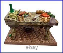 WDCC Disney Pinocchio Stromboli You Will Make Lots of Money For Me Box COA READ