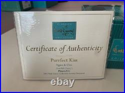 WDCC Disney Purrfect Kiss Figaro & Cleo ornament from Pinocchio