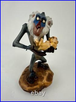 WDCC Disney Rafiki with Cub The Circle Continues The Lion King 5th Anniversary