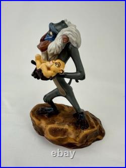 WDCC Disney Rafiki with Cub The Circle Continues The Lion King 5th Anniversary
