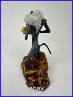 WDCC Disney Rafiki with Cub The Circle Continues The Lion King 5th Anniversary