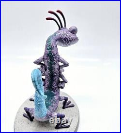 WDCC Disney Randall Slithery Scarer Porcelain Figurine Monsters Inc with COA