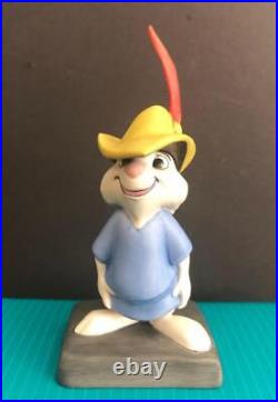 WDCC Disney Robin Hood Skippy Rabbit Attentive Attendant Figurine + Box COA