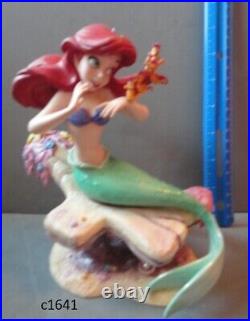 WDCC Disney Seahorse Surprise Ariel The Little Mermaid Figurine New With COA