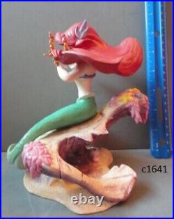 WDCC Disney Seahorse Surprise Ariel The Little Mermaid Figurine New With COA