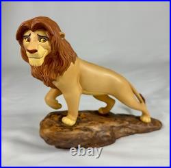 WDCC Disney Simba's Pride The Lion King Special 5th Ann. With Original Box Simba