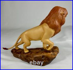 WDCC Disney Simba's Pride The Lion King Special 5th Ann. With Original Box Simba