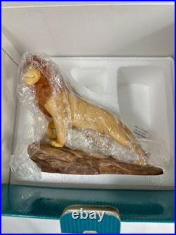 WDCC Disney Simba's Pride The Lion King Special 5th Ann. With Original Box Simba