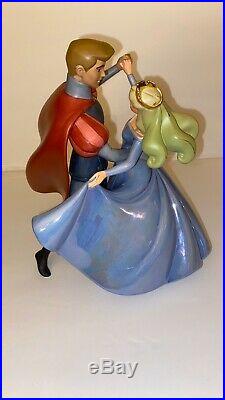 WDCC Disney Sleeping Beauty A Dance In The Clouds Blue Dress