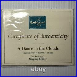 WDCC Disney Sleeping Beauty A Dance in the Clouds WithBox & COA