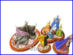 WDCC Disney Sleeping Beauty An Uninvited Guest Set LE 241/1000. Free Shipping