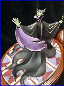 WDCC Disney Sleeping Beauty An Uninvited Guest Set LE 241/1000. Free Shipping