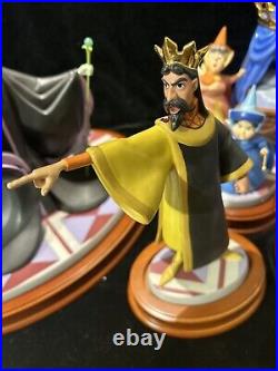 WDCC Disney Sleeping Beauty An Uninvited Guest Set LE 241/1000. Free Shipping