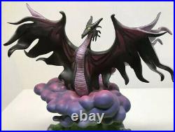 WDCC Disney Sleeping Beauty Maleficent Dragon Evil Eruption LE 500 RARE