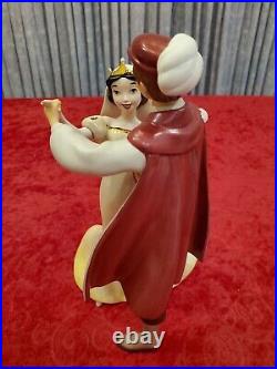WDCC Disney Snow White And Prince A Dance Among The Stars figurine COA Box MINT